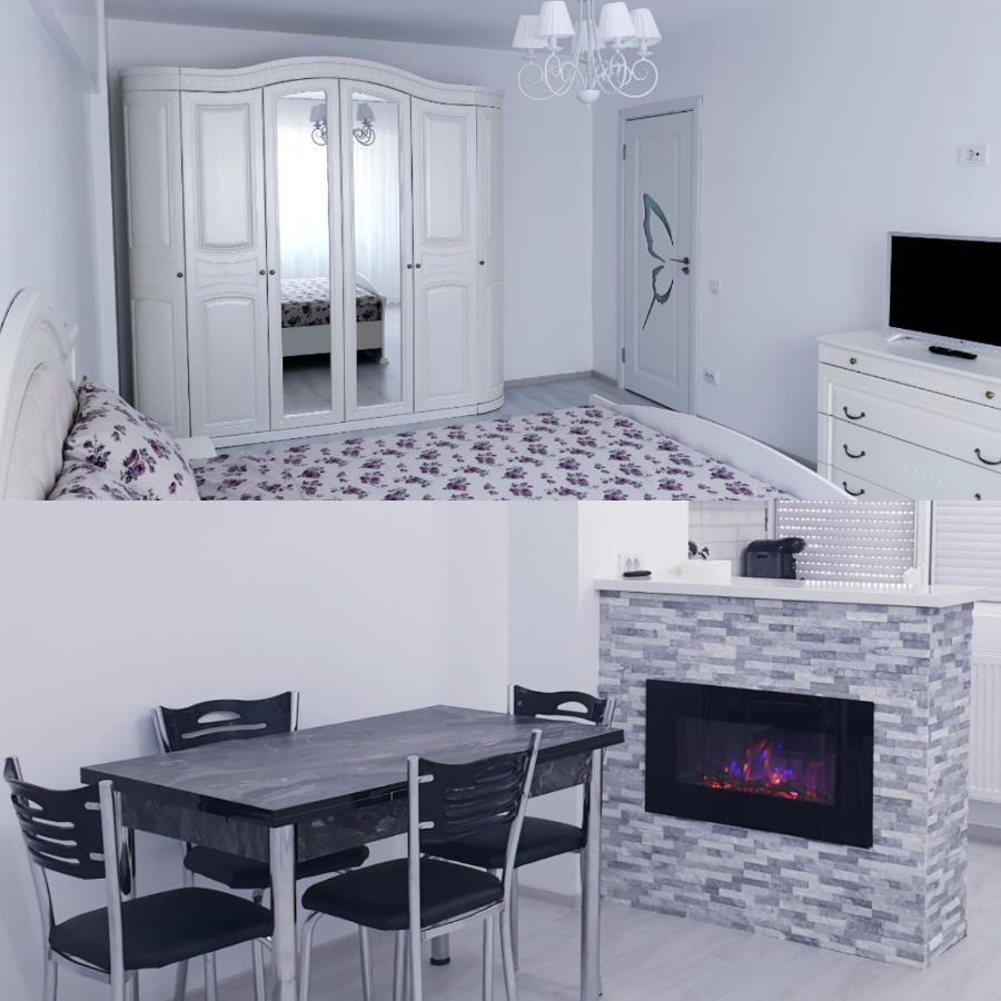 White Apartament, Brăila Dış mekan fotoğraf