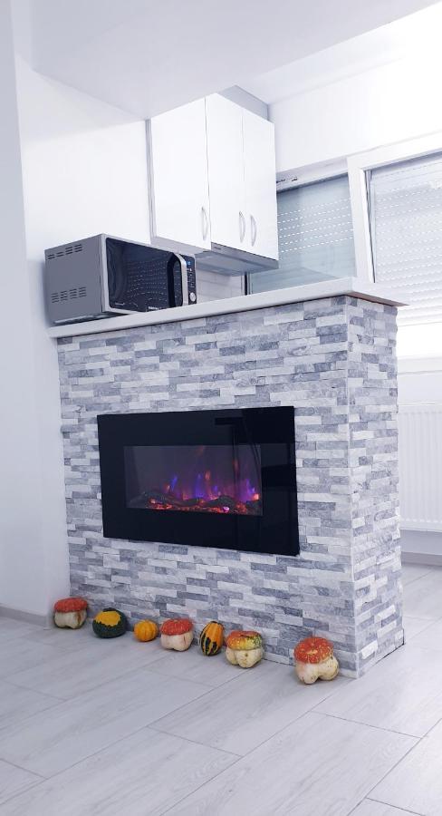 White Apartament, Brăila Dış mekan fotoğraf