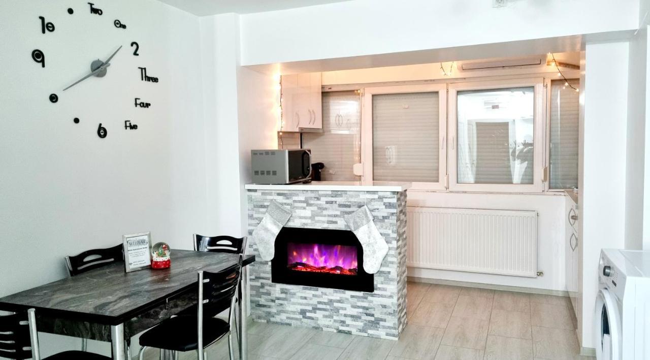 White Apartament, Brăila Dış mekan fotoğraf
