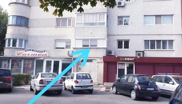 White Apartament, Brăila Dış mekan fotoğraf